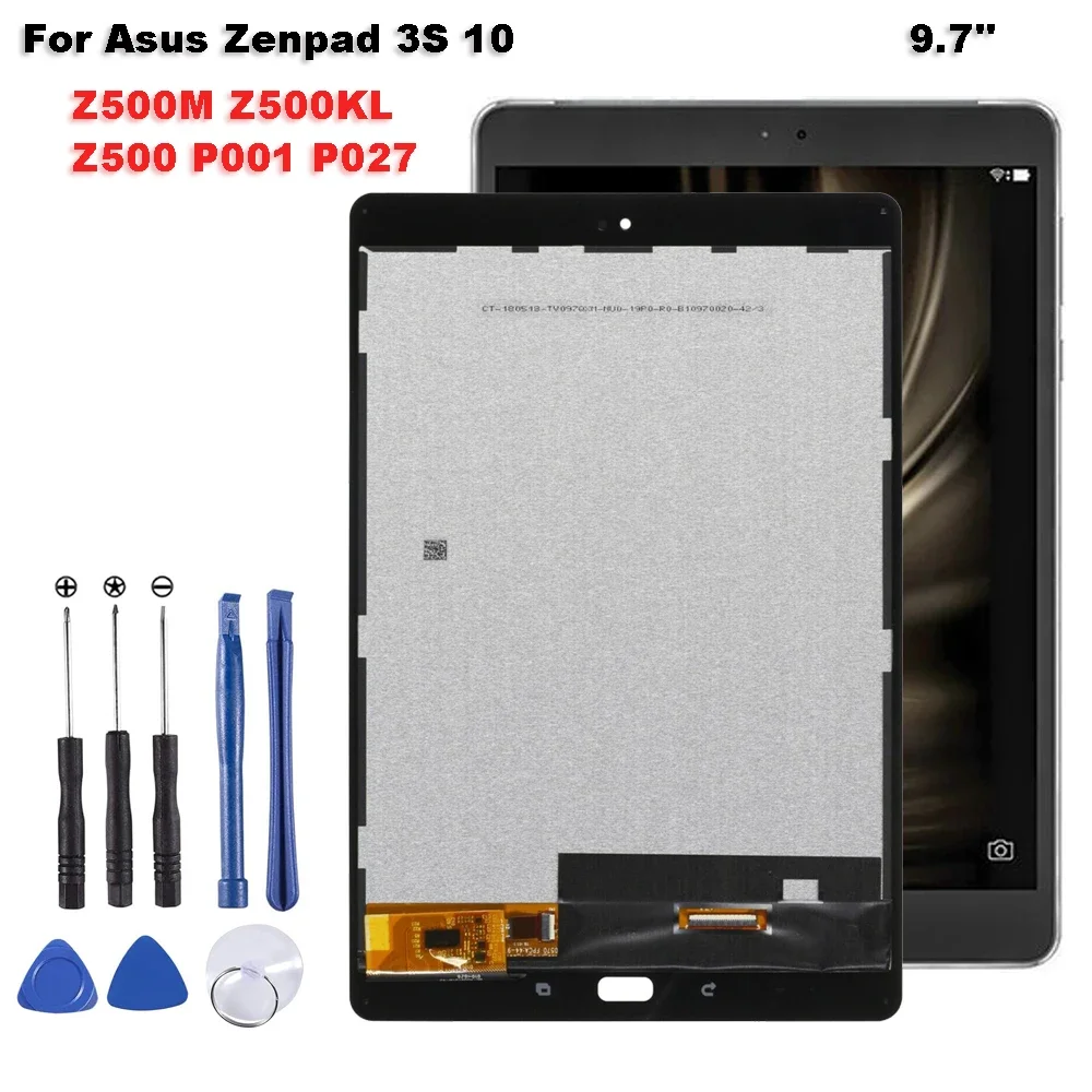 AAA+ For Asus Zenpad 3S 10 Z500M Z500KL Z500 P001 P027 9.7