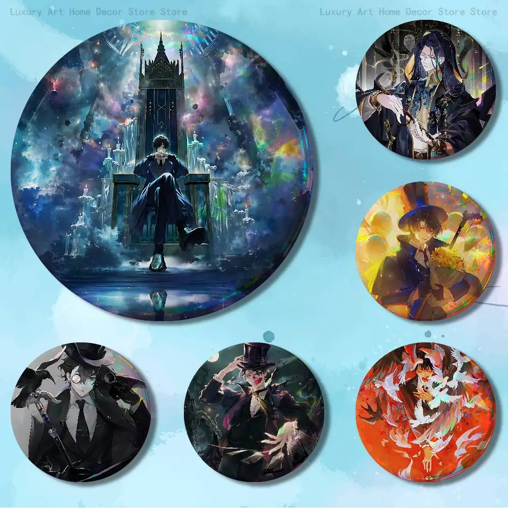 L-Lord of M-Mysteries Artist Alley Fan-made Merch Custom Badges 75mm 44mm 25mm 32mm 58mm Collect Gifts Large