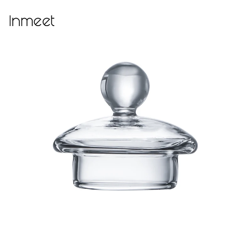 Inmeet Professional Glass Cup Lid for Tasting Events Whiskey Smell Lid Reusable Food Grade Plastic Cup Lids for Sensory Analysis