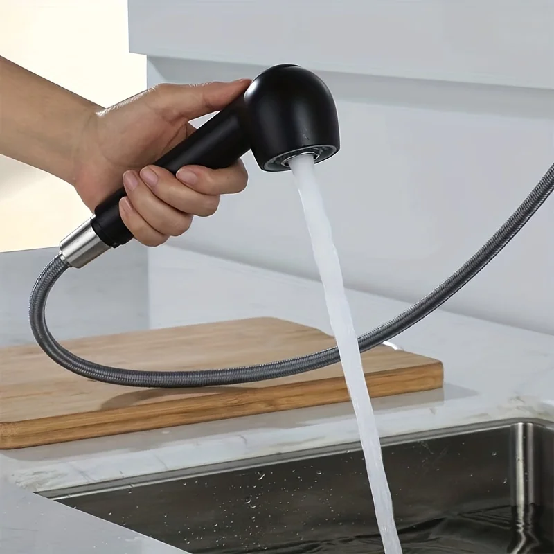 Kitchen Faucet Spray Head Universal G1/2 Pull Out Spray Shower Nozzle Bathroom Sink Tap Mixer Replacement