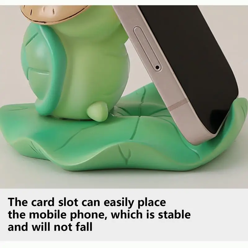 Подставка для мобильного телефона с животными для стола, держатель для смартфона, декоративные фигурки, домашний декор, поддержка смартфона на рабочем месте