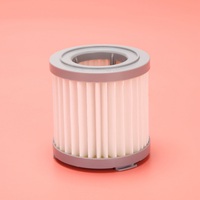 L73A 2025-10Pcs HEPA Filter For Xiaomi JIMMY JV51 JV53 JV83 Handheld Cordless Vacuum Cleaner HEPA Accessories