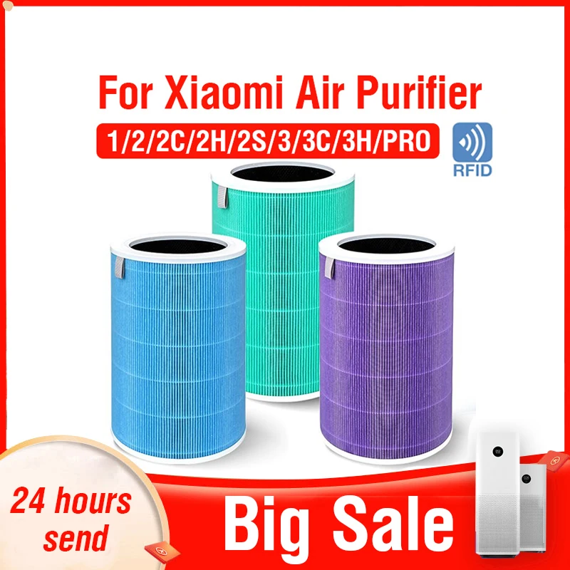 Für Ersatz Xiaomi Luftreiniger 2S Filter H13 Xiaomi Hepa Filter 2S Filter für Xiaomi Luftreiniger Filter