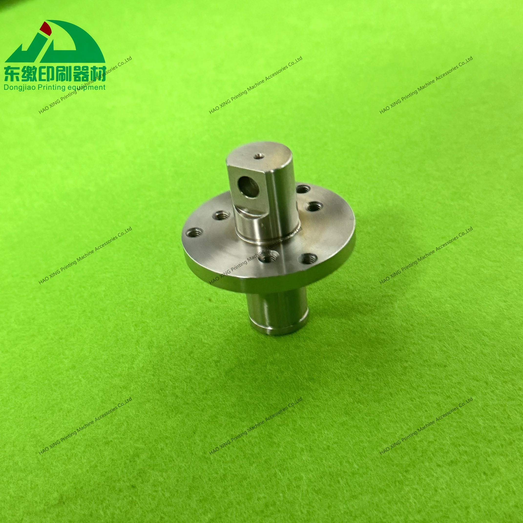 Piezas de maquinaria de impresión cabezal del eje del engranaje 63.030.506 para piezas de impresión Heidelberg acero inoxidable 81x58x18mm con alta calidad