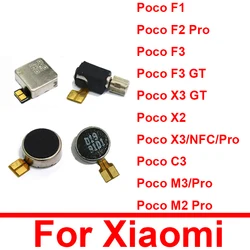 Vibrator Module Motor Vibration Flex Cable For XiaoMi Poco C3 X2 X3 NFC M2 M3 F3 GT F2 Pro PocoPhone F1 Repair Parts