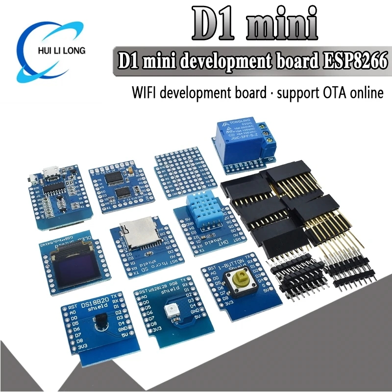 D1 Mini ESP8266 ESP…