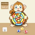 monkey 3 balls