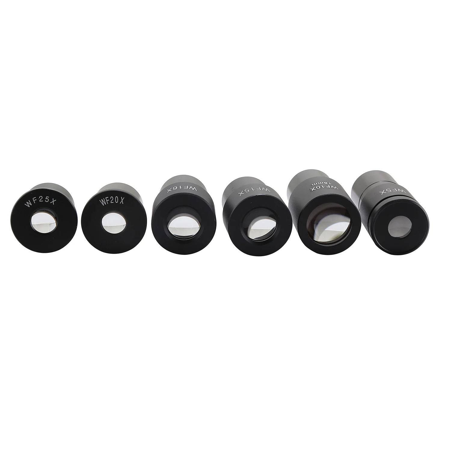 

1Pc Eyepiece Biological Microscope Eyepiece School Science Educational Optical Microscope WF5X WF10X WF15X WF16X WF20X WF25X