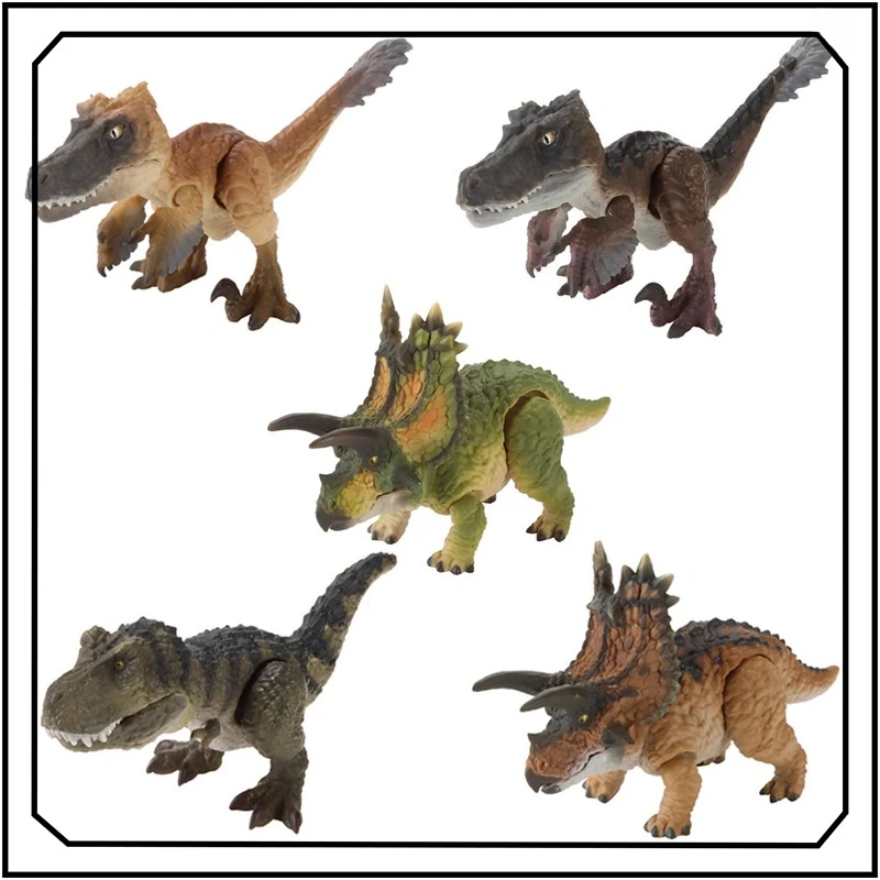 

Bandai Biology Illustrated Dinosaur Sulong Black Simulation Animal Desktop Ornament New Gifts