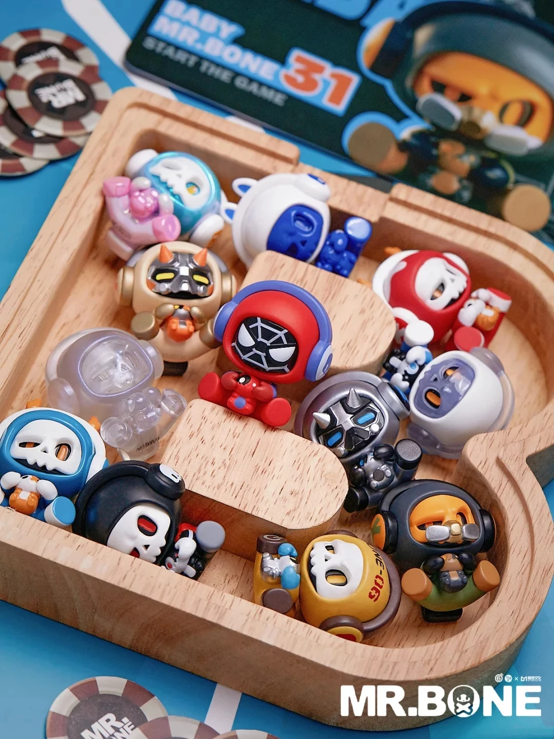 MR.BONE Babybone Vol.1 Classics Series Blindbox, Zufällige Sammlung von 1 Stück Blind Bag Cooles Spielzeug, Perfekt als Geburtstagsgeschenk – Detail 16