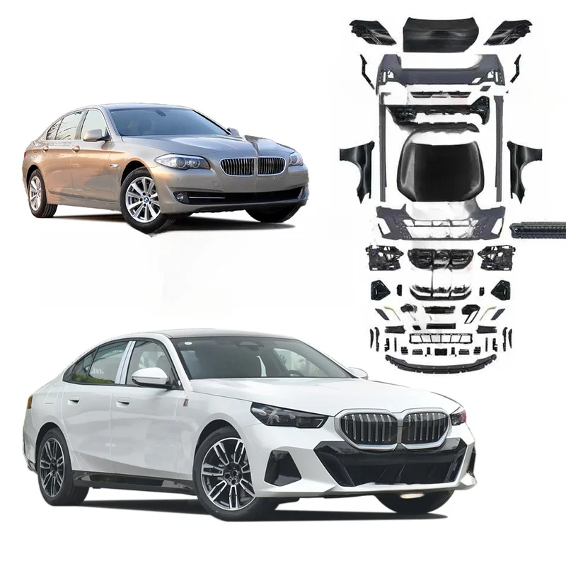 High Quality M-Tech M Style Retrofit Body Kit Fit 5 Series F10 2010-2017 520i 523i 528i 535i 540i 550i Upgrade To 2024 G60 Facel