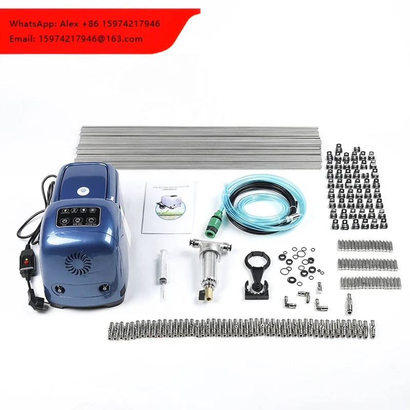 Hot Sale 3.0L/Min Metal High Pressure Pump Misting System For Garden Irrigation With 3 Piston Pump And 750W Motor