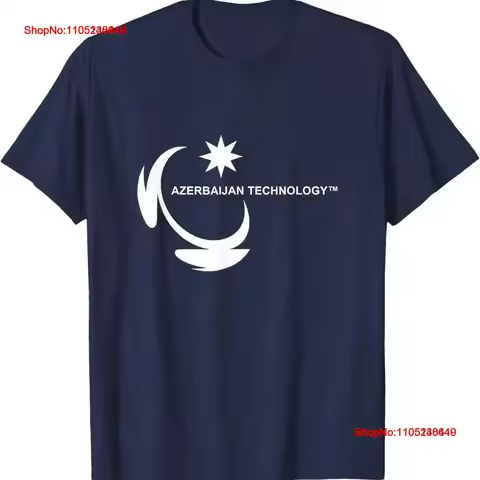 Azerbaijan Technology Funny Meme T Shirt vintage Washed designer clothes Breathable Stretched homme Comfortable vintage Washed
