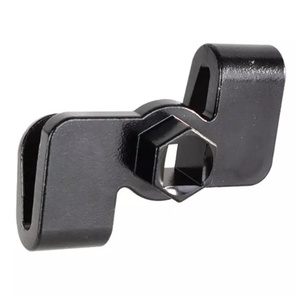 1 Pcs Carbon Steel Wrench Adapter 1/2 Inch 21mm Extender For Versatile Automotive And Home Repair Tools Black Finish