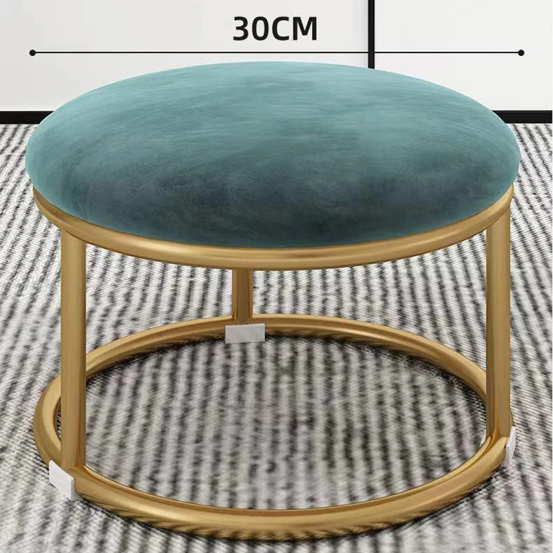 Stool Gaming Chair Vanity Office Bar Stools Bedroom Foot Ottoman Portable Mushroom Dressin Sillas Salon Nordic Furniture XF5XP view 6