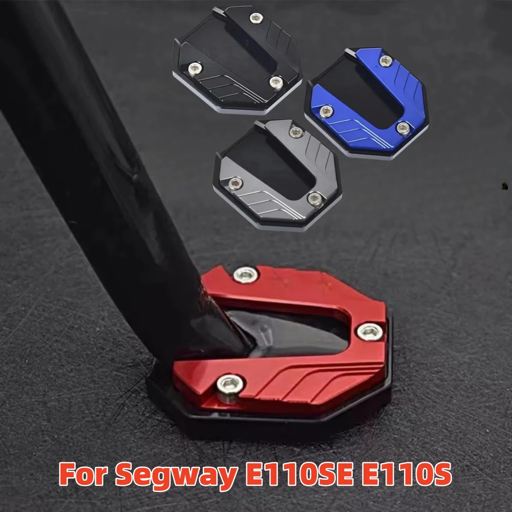 Motorcycle Segway E110SE E110S Refits Side Support Pad Foot Pad Lncreases Skid Resistance And Widens For Segway E110SE E110S