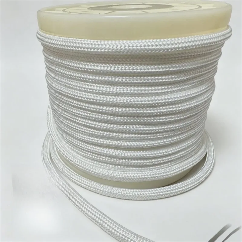 3mm UHMWPE Towing Rope, Anti‑Slip Wear Resistant, Tent Parachute Heavy‑Duty Safety Rope