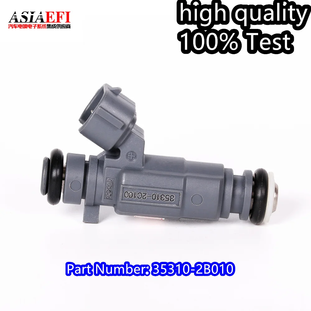 4pcs High Quality Engine Fuel Injector Nozzle OEM 35310-2C100 for 2010-2012 HYUNDAI GENESIS COUPE 2.0L353102C100