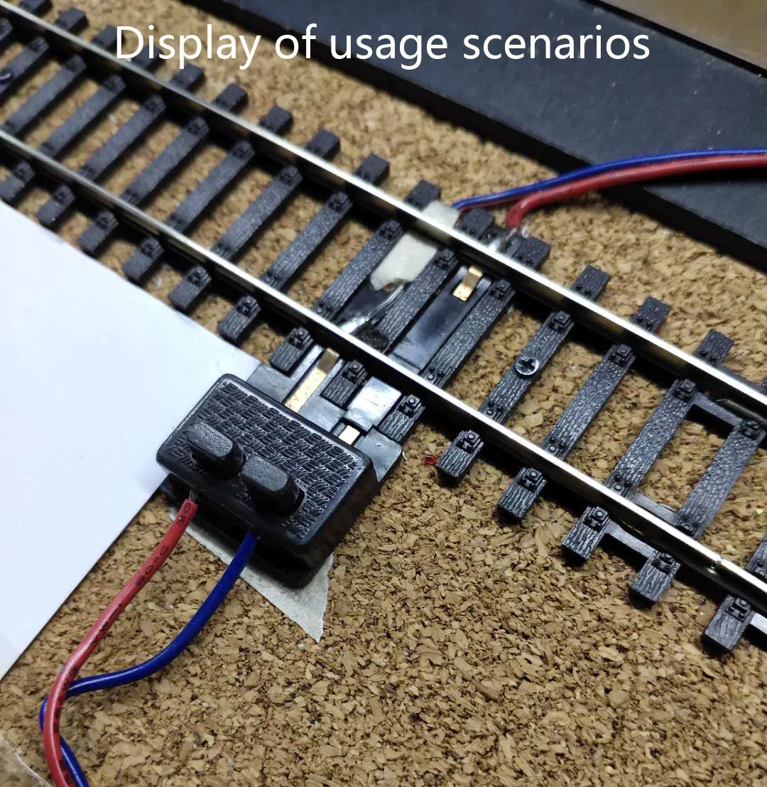 HO ratio 1:87 model pociągu akcesoria generator tor kolejowy skrzynka przyłączowa