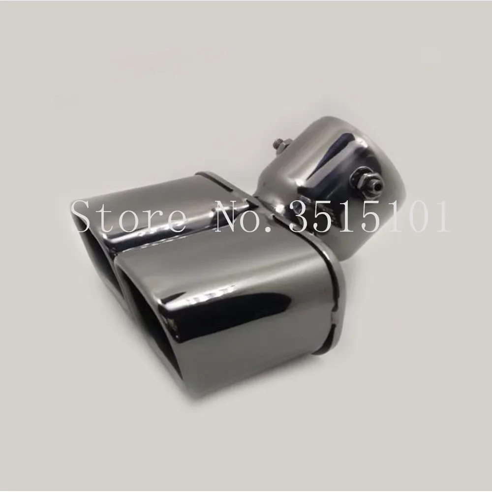 Car Stainless Steel Cover Muffler Pipe Outlet Dedicate Exhaust Tip Tail 1pcs For Toyota Sienna 2010 2011 2012 2013 2014