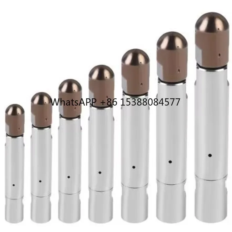 

China Supplier High Quality Hydro-jet Blasting Heat Exchangers Cleaning Banshee Rotary Nozzles 22K DN13