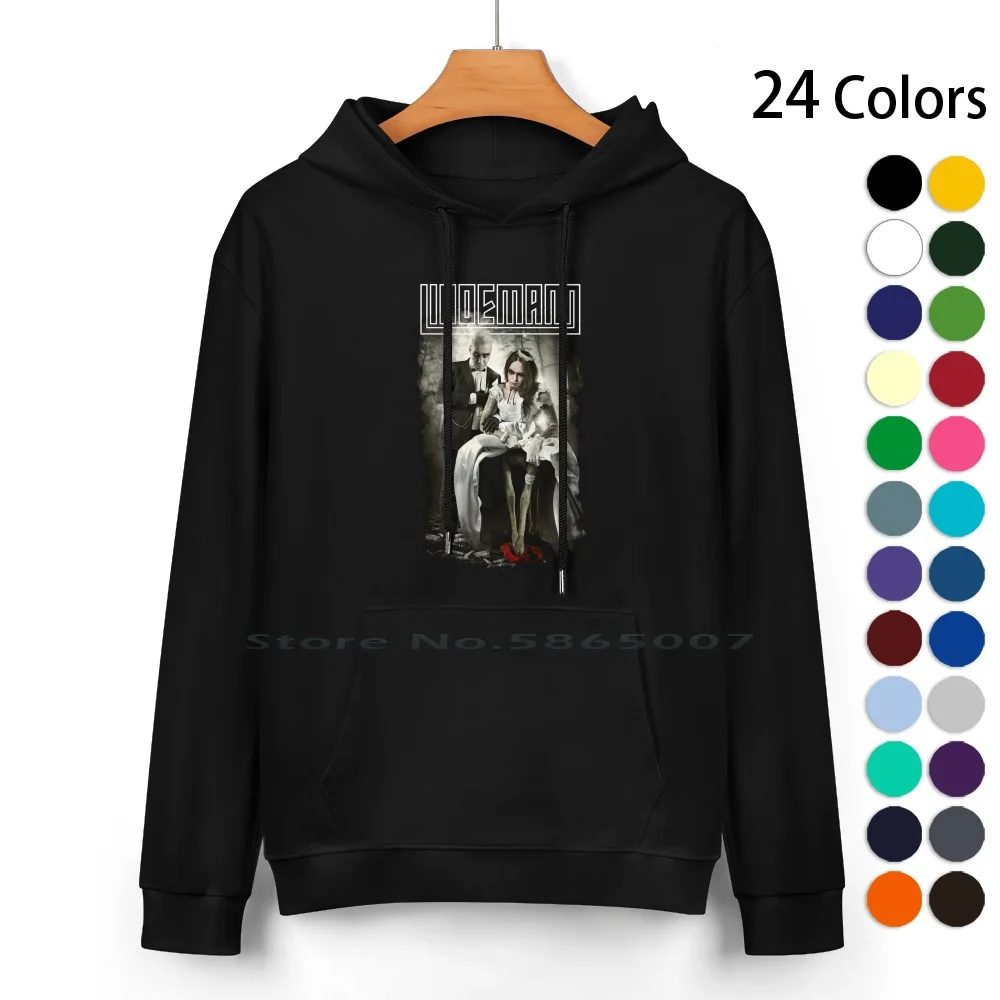 

Lindemann-Band Pure Cotton Hoodie Sweater 24 Colors Lindemann Band Till Lindemann Neue Deutsche Hrte Peter Tgtgren F M Steh