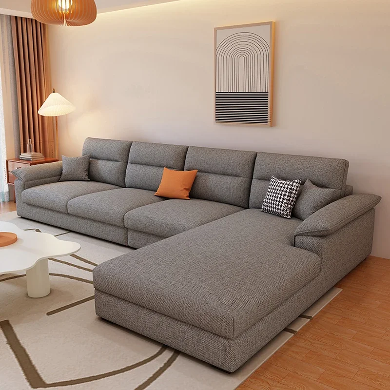 Reclining Puff Living Room Sofas Designer Gray Cute Corduroy Living Room Sofas Lounges Bean Banken Woonkamer Furniture For Home