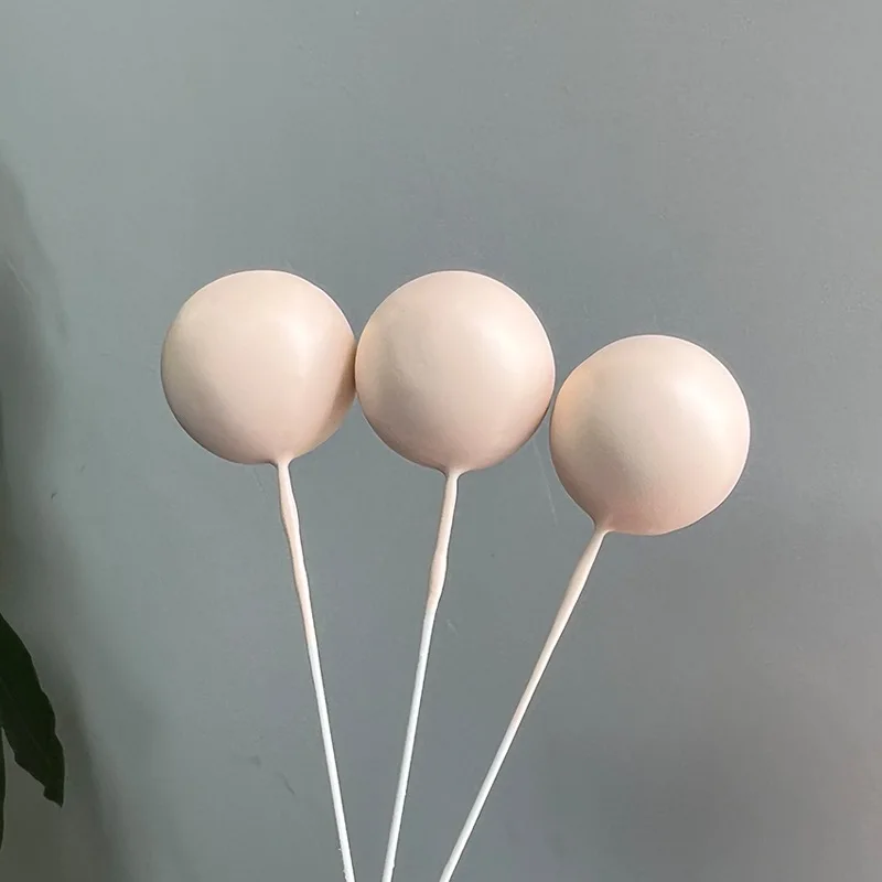 Luftballons Bär Kuchen Topper Erröten Rosa Kugeln Weiße Wolke Bär Halten Luftballons Kuchen Dekoration für Geburtstag Baby Dusche Dekor – Detail 11