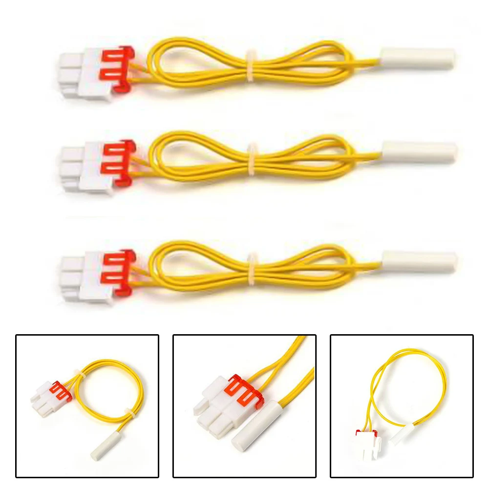 For Samsung RS21 Refrigerator Defrost Temperature Sensor Replacement DA3200006W for Reliable Cooling Performance