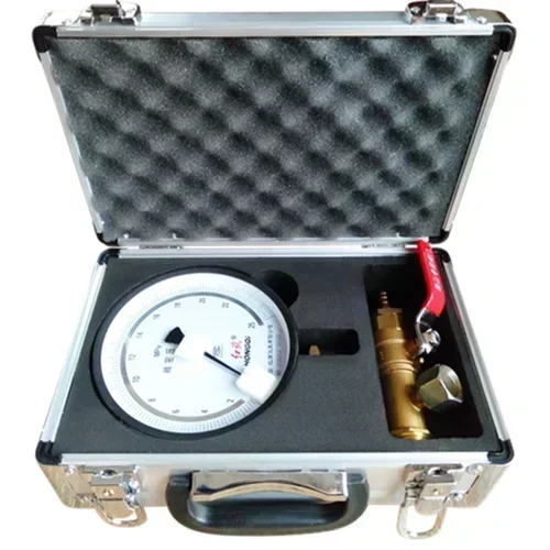 미세 물 미스트 엔드 물 테스트 장치 압력 게이지 범위 정확도 0.4 레벨 화재 감지 장비