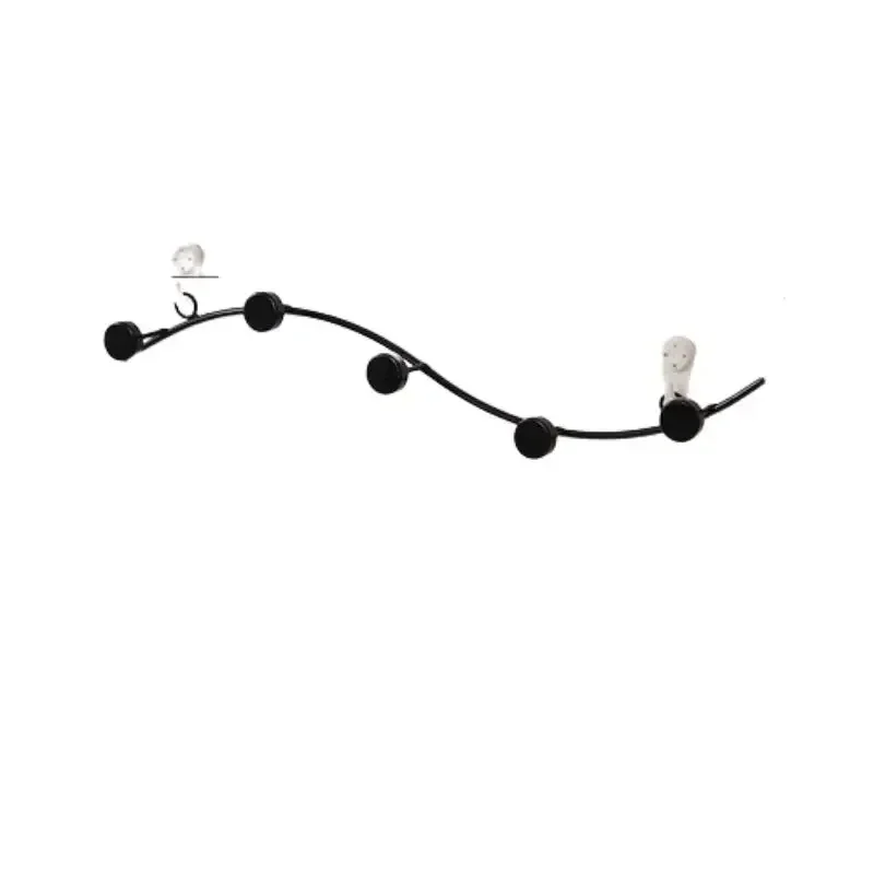 

Entrance Hall Hat Coat Hooks Wardrobes Decorative Household Bathroom Coat Rack Modern Hallway Nordic Garden Simple Furniture