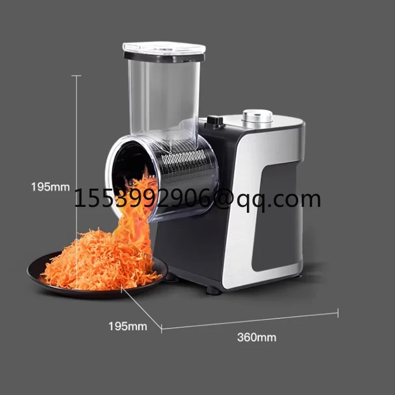 Electric Vegetable Cutter Multi-function Household Potato Slicer Full-automatic Vegetable Slicer