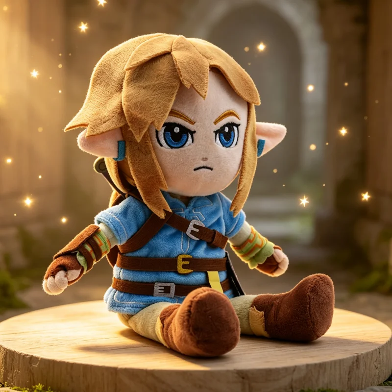 Peluche de Zelda Sand Seal, Breath of the Wild, Tears of the Kingdom, Link, Princesa Zelda, Peluche Suave y Adorable, Regalo
