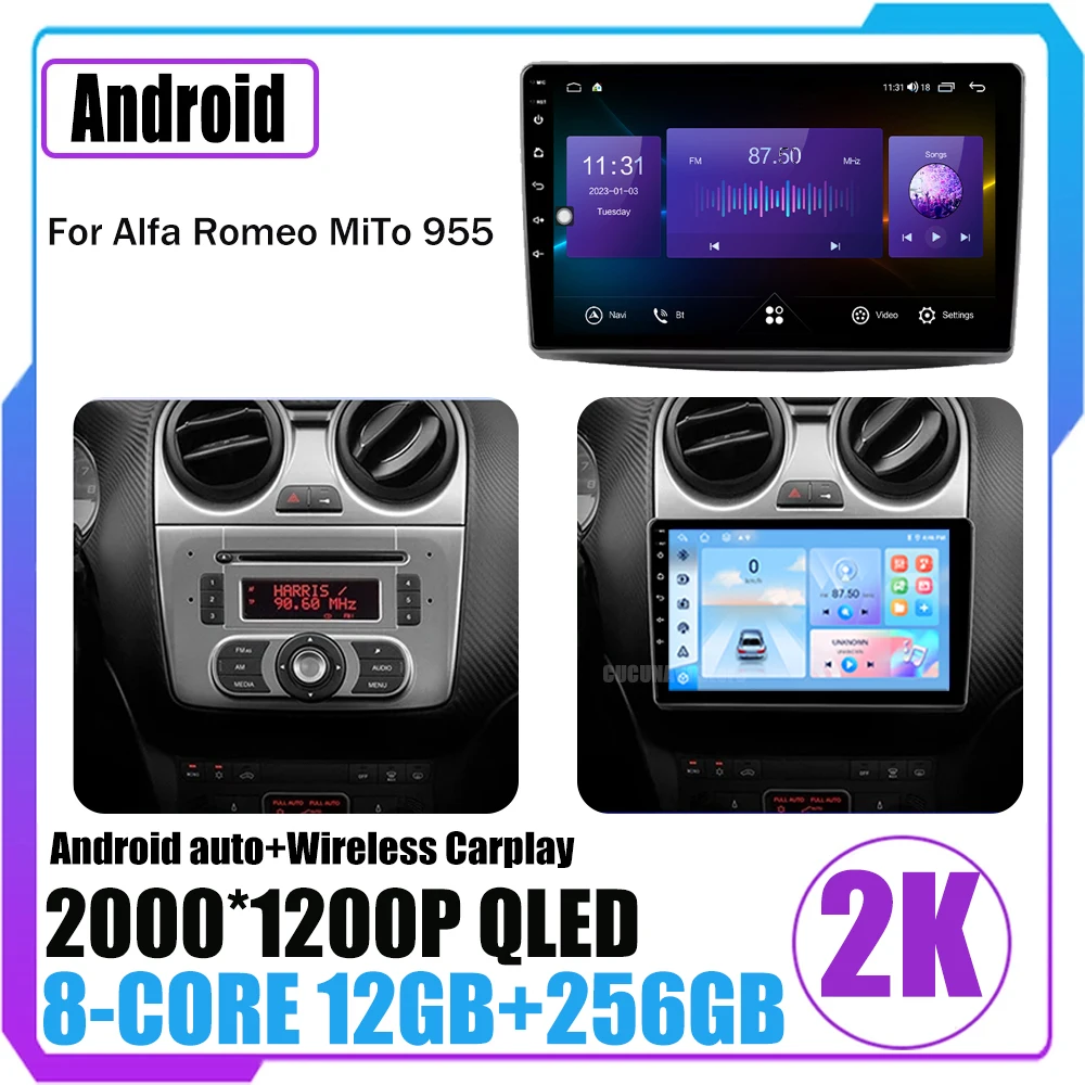 Android 16 Car Radi…