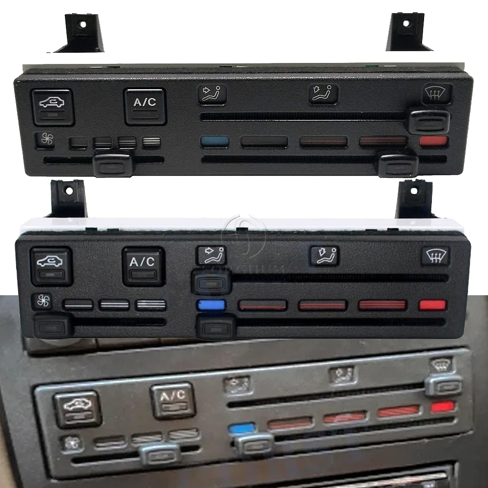 

SORGHUM Air Condition AC Heater Panel Climate Control Assy For Peugeot 405 Samand 71207001861 51586-15180 09092203N 140226279481