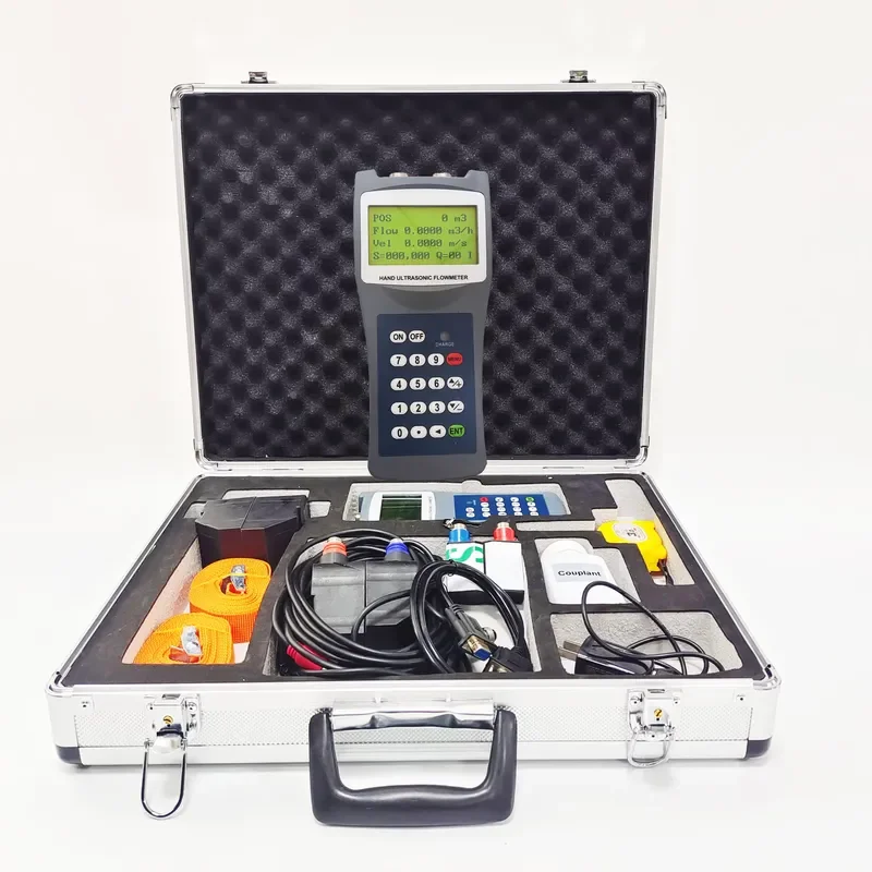 High Quality Digital Portable Water Flow Meter Ultrasonic Flowmeter Cheap Ultrasonic Meter
