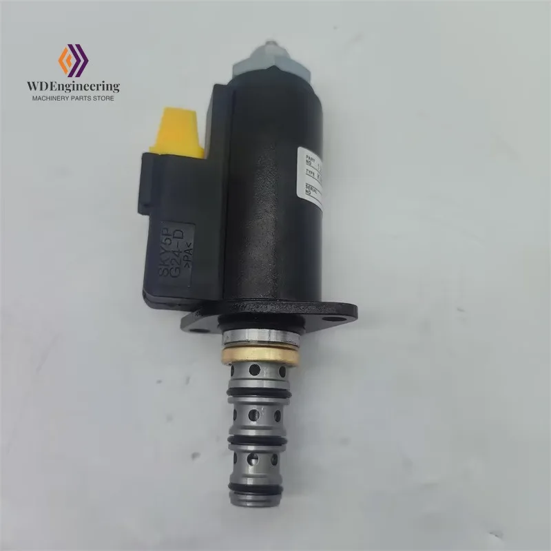 111-9916 121-1490 121-1491 válvula solenoide hidráulica para excavadora CAT E320 325C 330C 330D 312C 315B 317