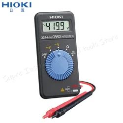 HIOKI 3244-60 Pocket Digital Multimeter CARD HiTESTER