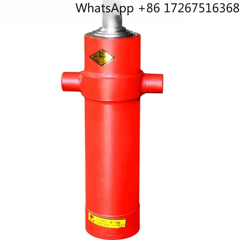 

3TG-E71*250 Hydraulic Cylinder One-Way Multi-Section Sleeve Type Hydraulic Tool Agricultural Vehicle Telescopic Upper Parts