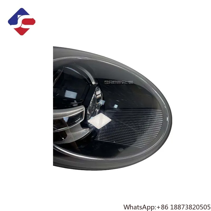 991 Upgrade 992 Nowe reflektory Matrix LED Reflektory przednie Światła dla 2022 Porsche 911 912 991 997