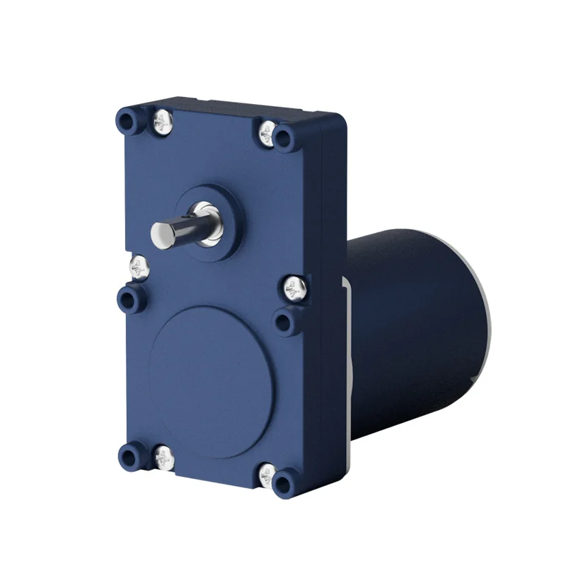 

30W DC Gear Motor Low Speed High Torque 7-shaped Motor 24V 30W Metal Reduction Motor