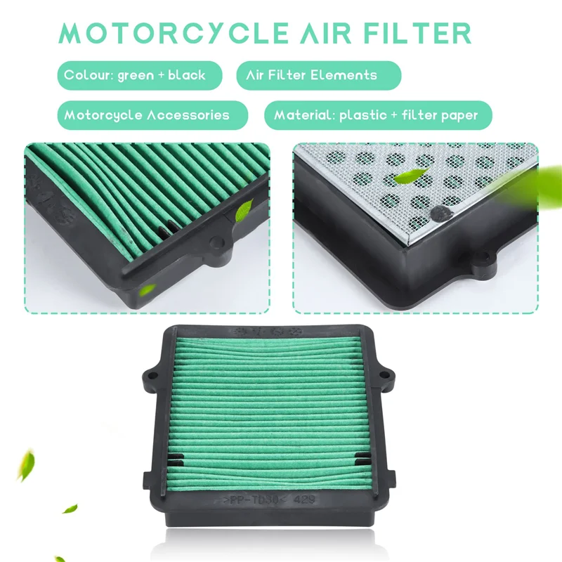 

AB31-Motorcycle Filter Air Filter Elements For Honda CRF1000L Africa Twin ABS DCT 2016-2019