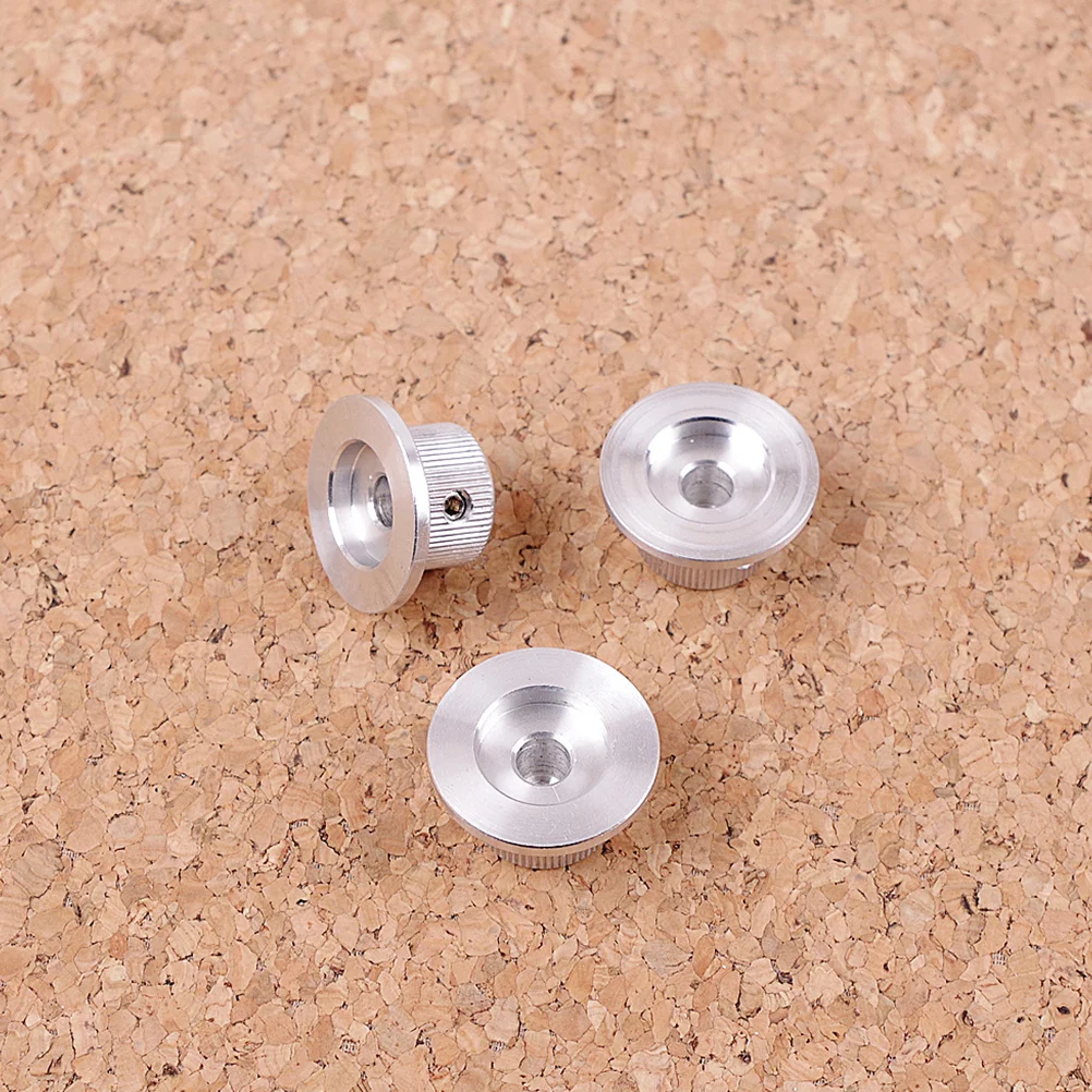 

3Pcs Electric Guitar Volume Tone Knobs Metal Material Special Gift for Music Lovers Tone Control Knob Volume Control Knob