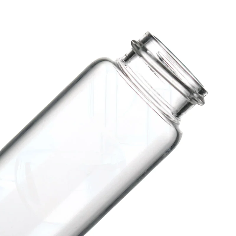 Glass scintillation counting bottle