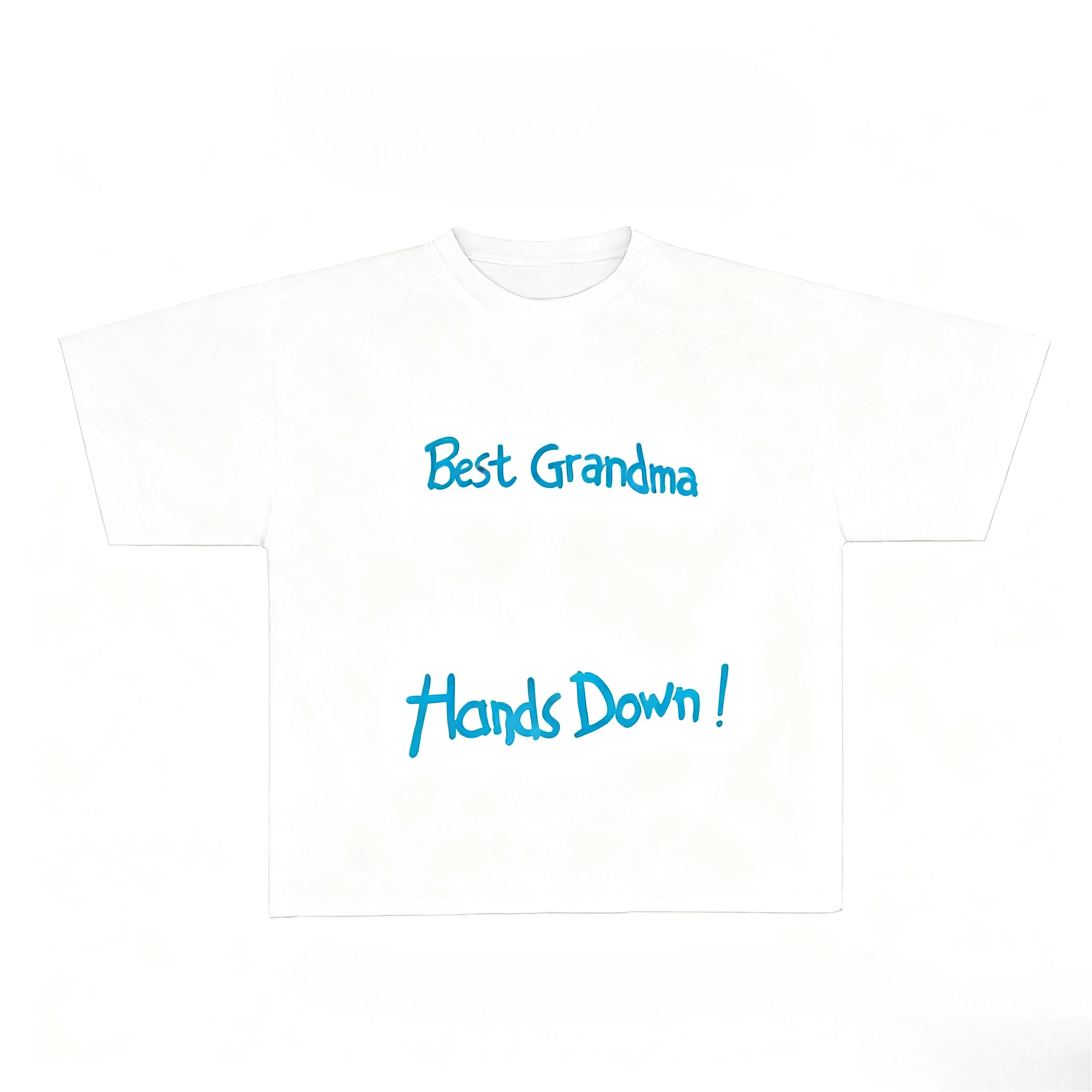 أفضل الجدة الجرافيك طباعة الخريف القطن للجنسين تي شيرت قصير الأكمام الشارع أزياء الاتجاه الملابس الشارع نمط الشتاء الملابس الداخلية