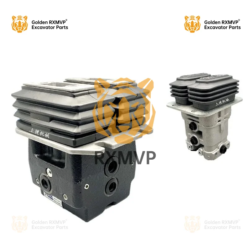 For Kobelco SK kx120 200 210 250 260 350 450-6e-8 Super 8 Walking Foot Valve Pedal Assembly Excavator Accessories