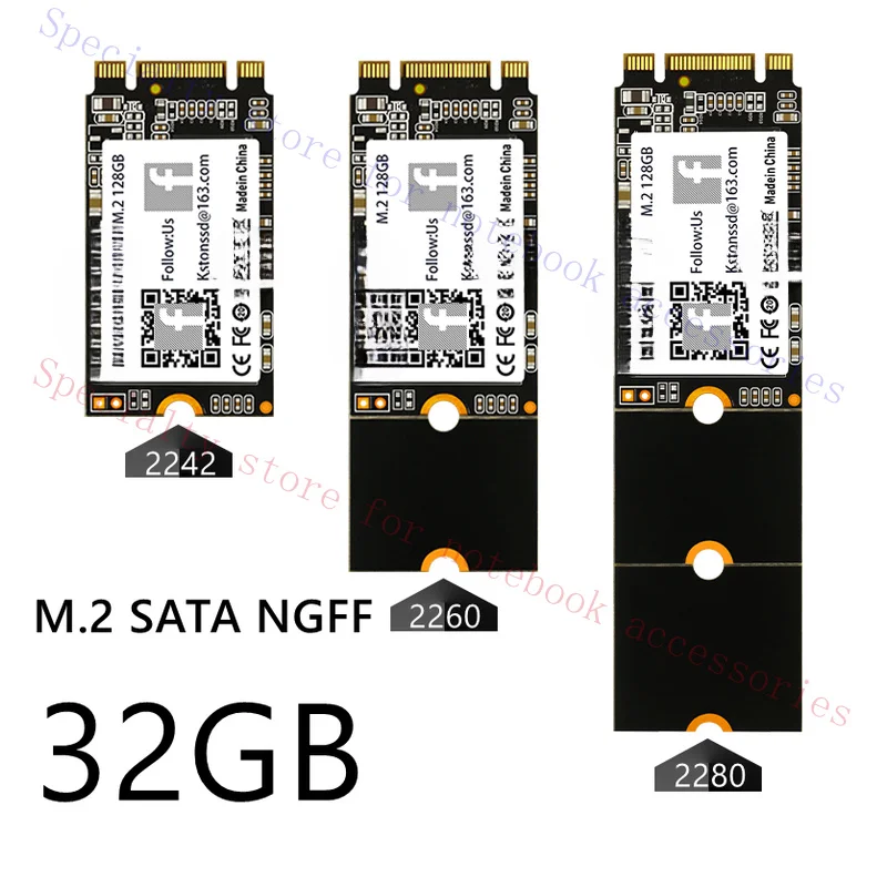 R+ R+  FOR Kingchuxing M.2 2242 2260 2280 NGFF 32GB Internal Solid State Drives SATA SSD - Aliexpress Deal