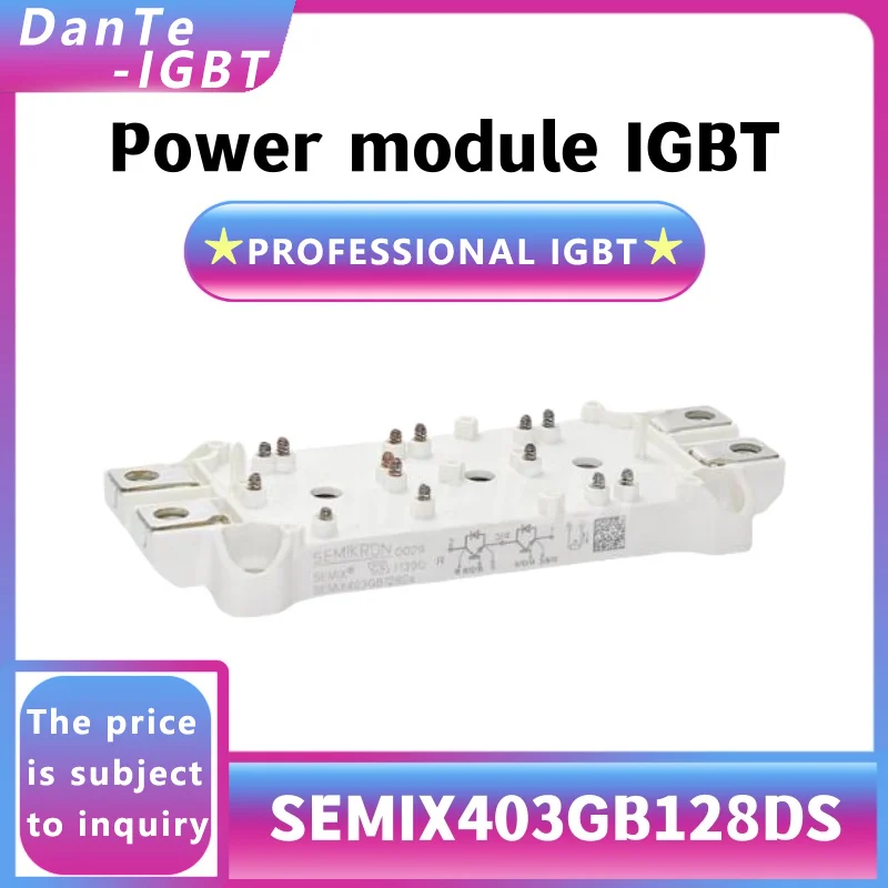 SEMIX403GB128DS IGBT new module high power rectifier original spot