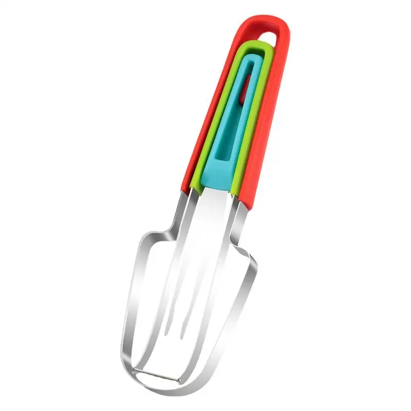 

Watermelon Fork Slicer Cutter Watermelon Cube Cutter Kitchen Tool Comfortable Handle for Salad Prep Family Camping Home Use