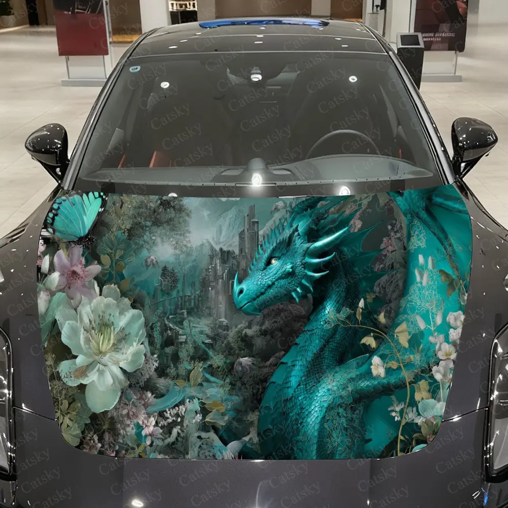 Green Dragon Floral…